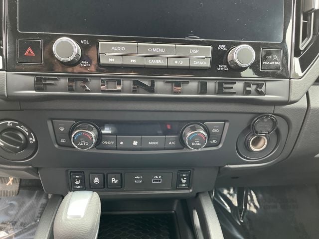 2026 Nissan Frontier Crew Cab SV