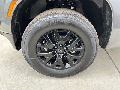 2026 Nissan Frontier Crew Cab SV