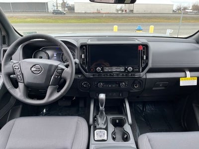 2026 Nissan Frontier Crew Cab SV