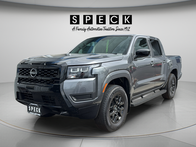2026 Nissan Frontier Crew Cab SV