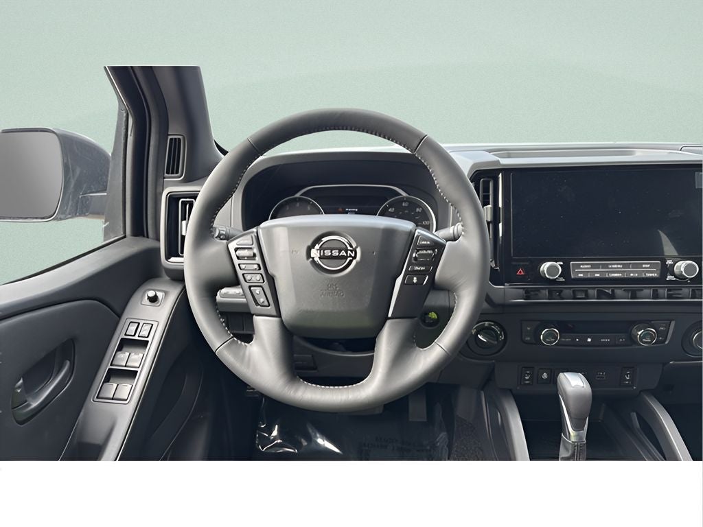2026 Nissan Frontier Crew Cab SV