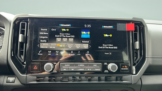 2026 Nissan Frontier Crew Cab SV
