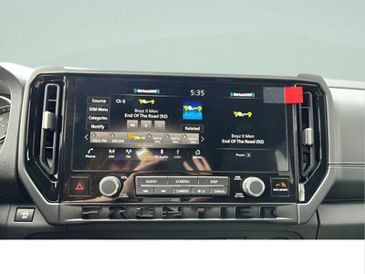 2026 Nissan Frontier Crew Cab SV