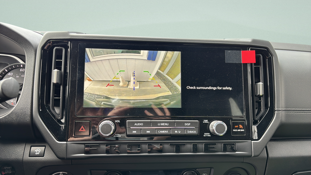 2026 Nissan Frontier Crew Cab SV