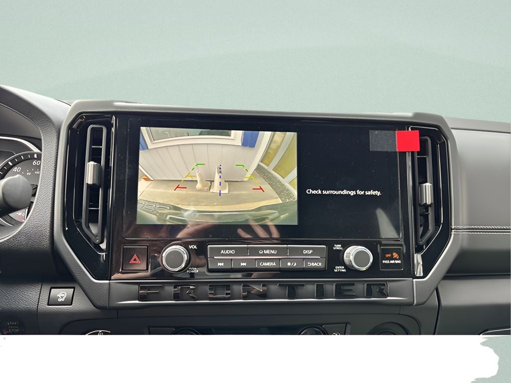 2026 Nissan Frontier Crew Cab SV