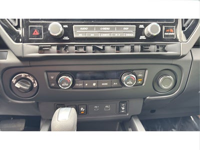 2026 Nissan Frontier Crew Cab SV