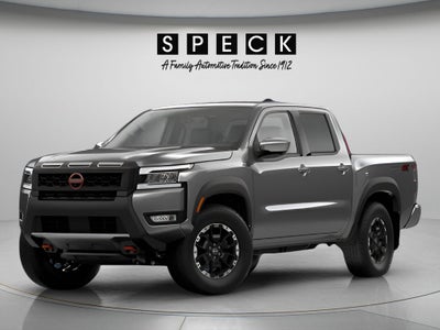 2026 Nissan Frontier Crew Cab SV