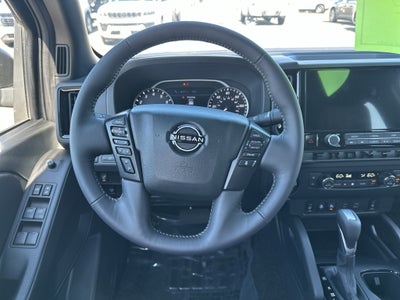 2026 Nissan Frontier Crew Cab SV