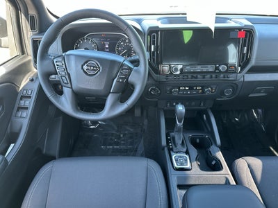 2026 Nissan Frontier Crew Cab SV