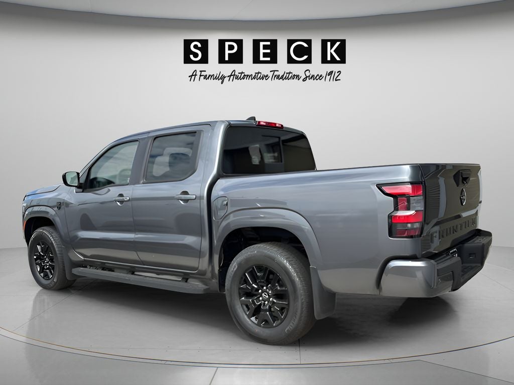 2026 Nissan Frontier Crew Cab SV