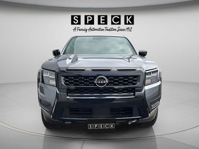 2026 Nissan Frontier Crew Cab SV