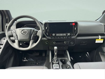 2026 Nissan Frontier Crew Cab SV