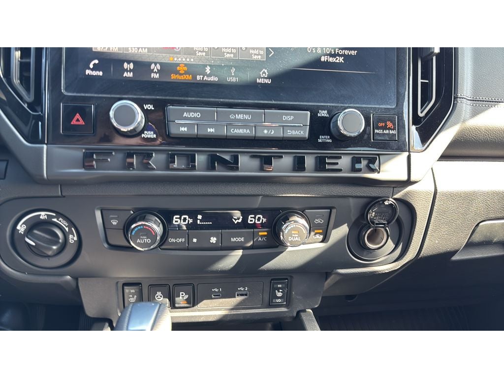 2026 Nissan Frontier Crew Cab SV