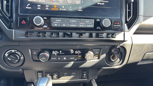 2026 Nissan Frontier Crew Cab SV