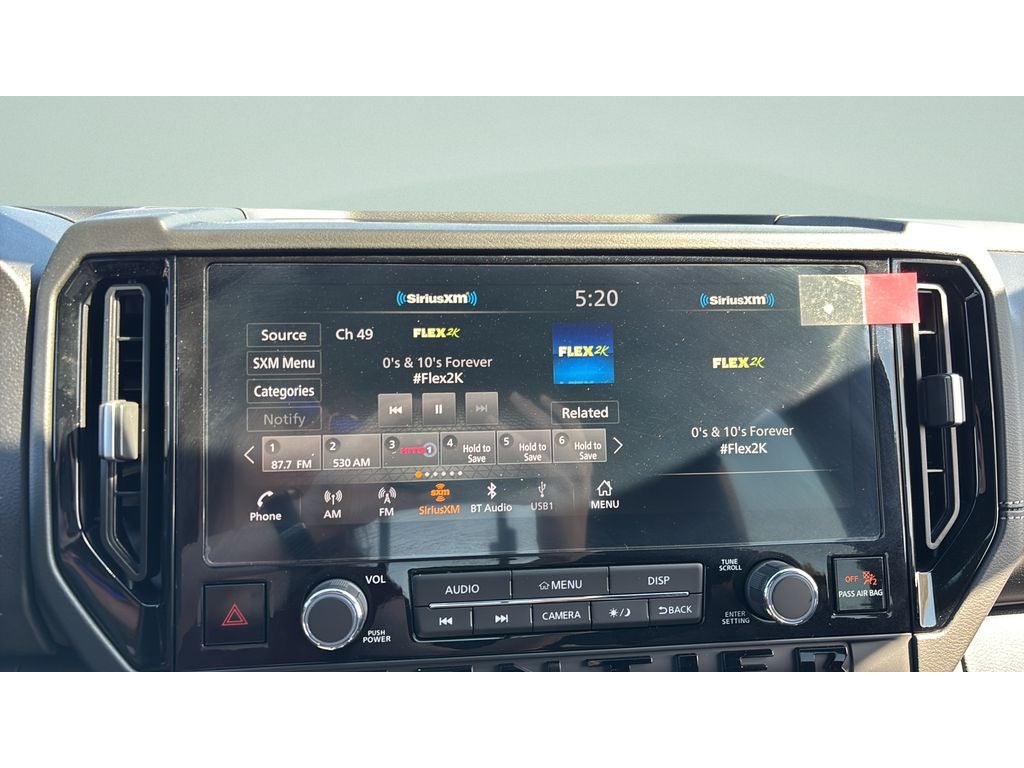 2026 Nissan Frontier Crew Cab SV