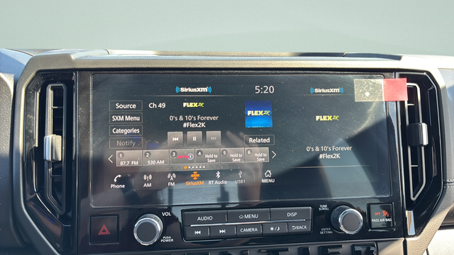 2026 Nissan Frontier Crew Cab SV