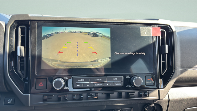 2026 Nissan Frontier Crew Cab SV