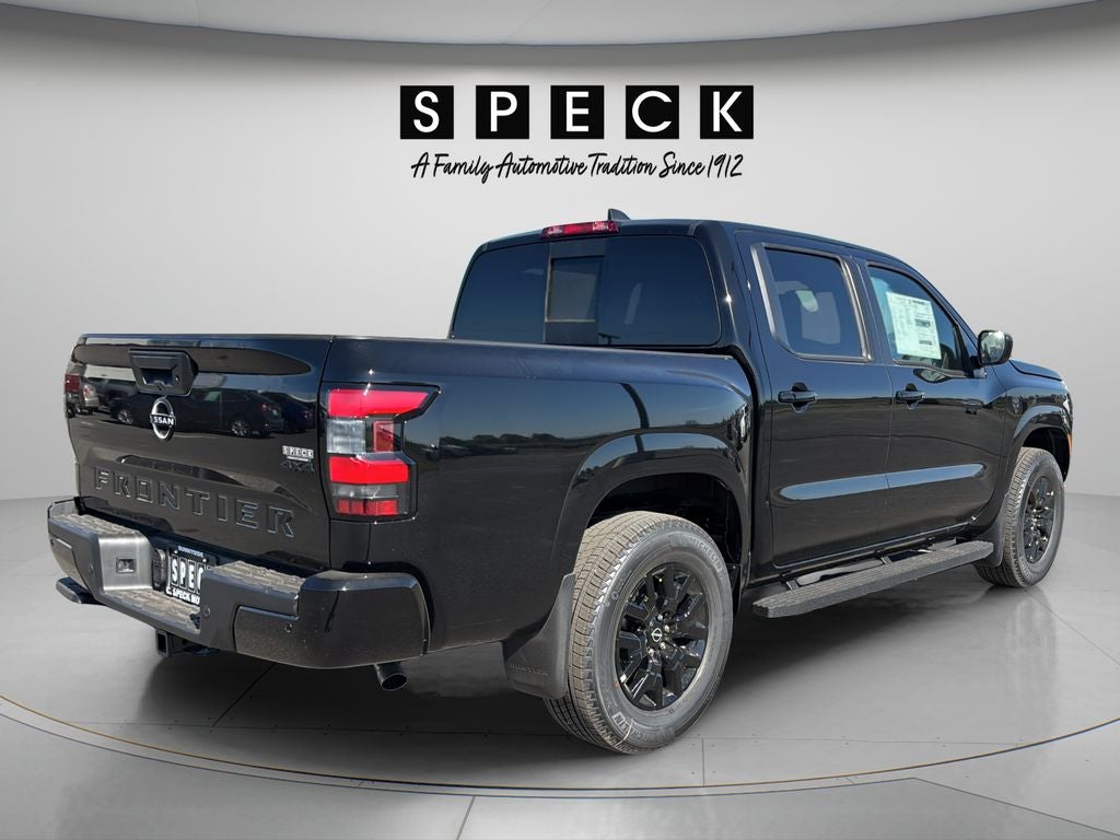 2026 Nissan Frontier Crew Cab SV