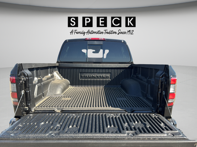 2026 Nissan Frontier Crew Cab SV