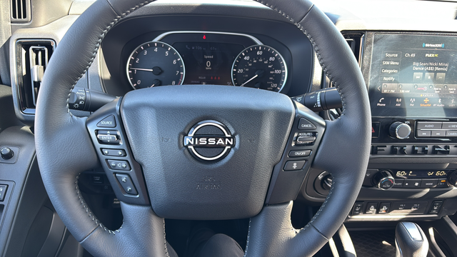 2026 Nissan Frontier Crew Cab SV