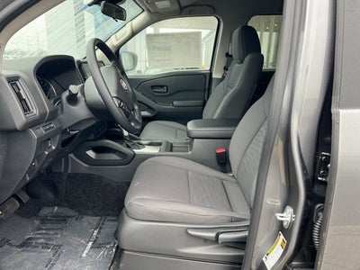 2026 Nissan Frontier Crew Cab S