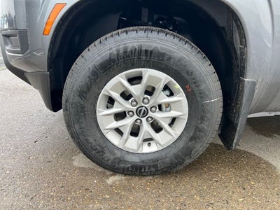 2026 Nissan Frontier Crew Cab S