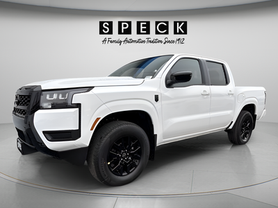 2026 Nissan Frontier Crew Cab SV