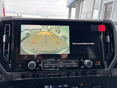 2026 Nissan Frontier Crew Cab SV