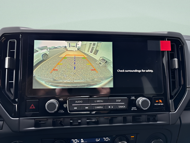 2026 Nissan Frontier Crew Cab SV