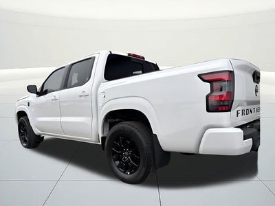 2026 Nissan Frontier Crew Cab SV