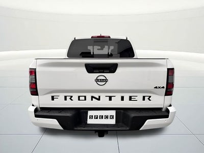 2026 Nissan Frontier Crew Cab SV