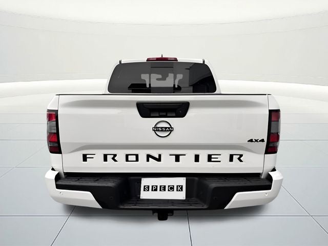 2026 Nissan Frontier Crew Cab SV