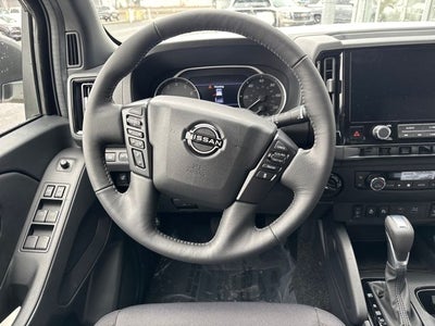 2026 Nissan Frontier Crew Cab SV