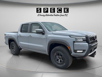 2026 Nissan Frontier Crew Cab PRO-4X®