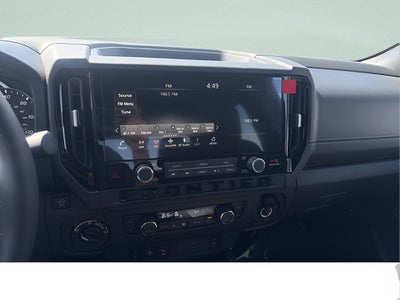 2026 Nissan Frontier Crew Cab SV Long Bed