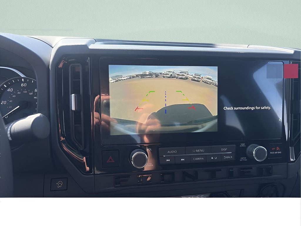 2026 Nissan Frontier Crew Cab SV Long Bed