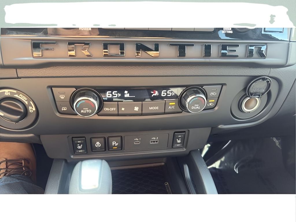 2026 Nissan Frontier Crew Cab SV Long Bed