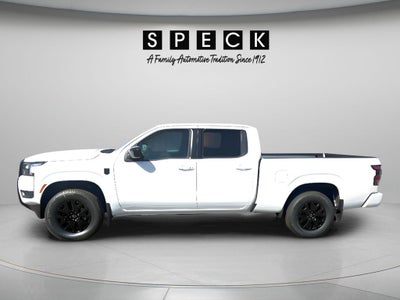 2026 Nissan Frontier Crew Cab SV Long Bed