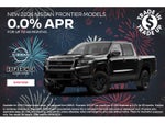 2026 Nissan Frontier Crew Cab SV Long Bed