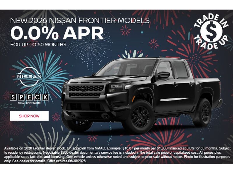 2026 Nissan Frontier Crew Cab SV Long Bed