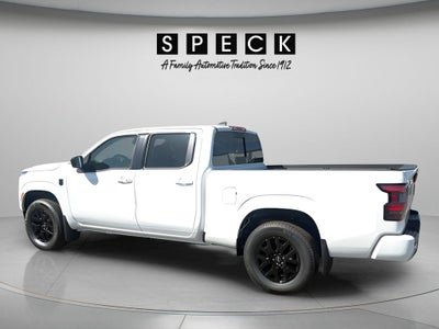 2026 Nissan Frontier Crew Cab SV Long Bed