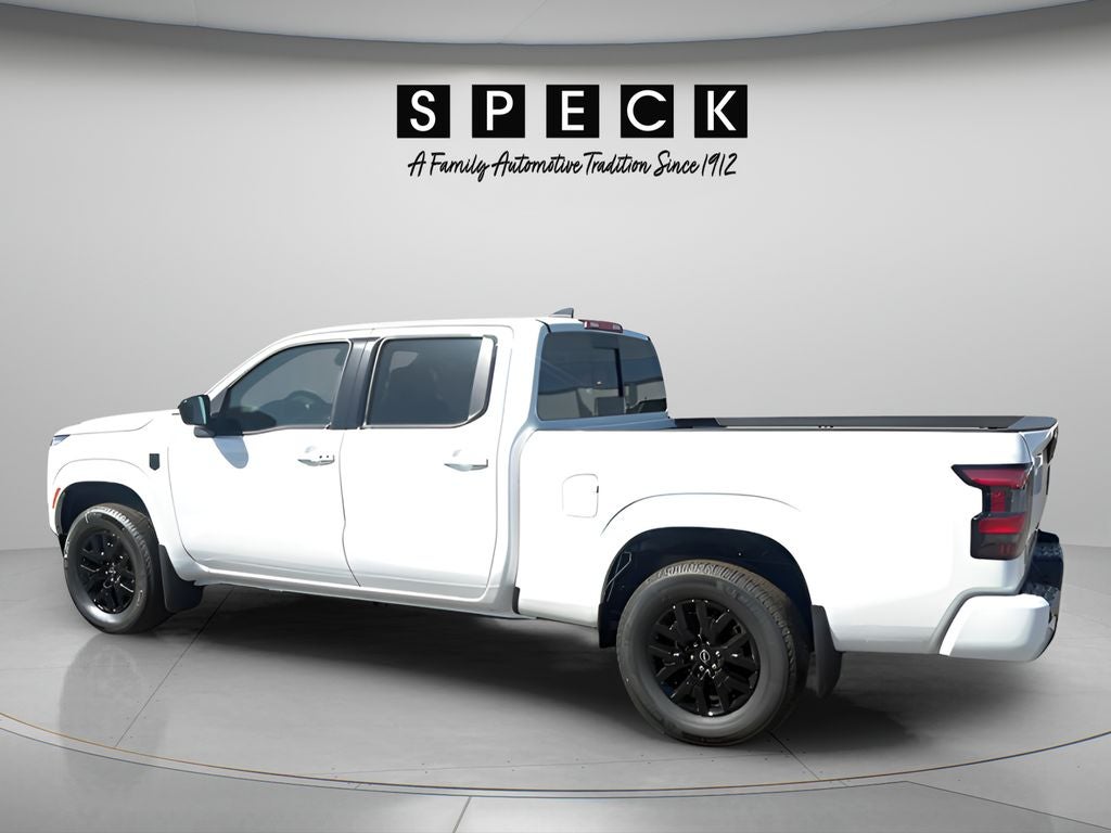 2026 Nissan Frontier Crew Cab SV Long Bed
