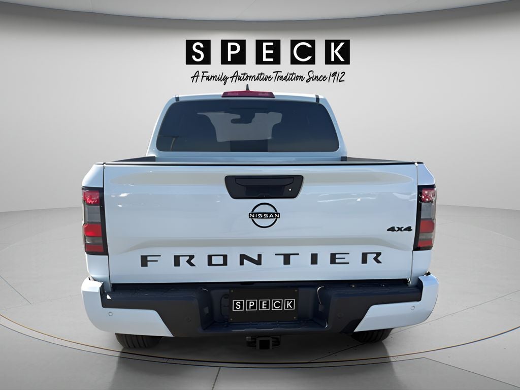 2026 Nissan Frontier Crew Cab SV Long Bed