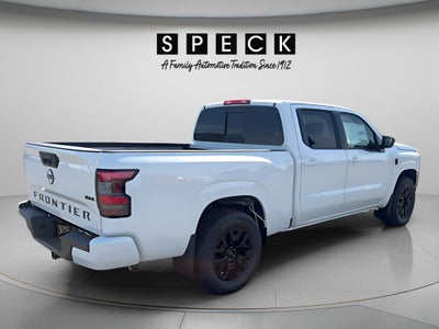 2026 Nissan Frontier Crew Cab SV Long Bed