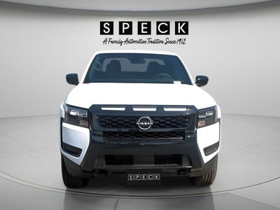 2026 Nissan Frontier Crew Cab SV Long Bed