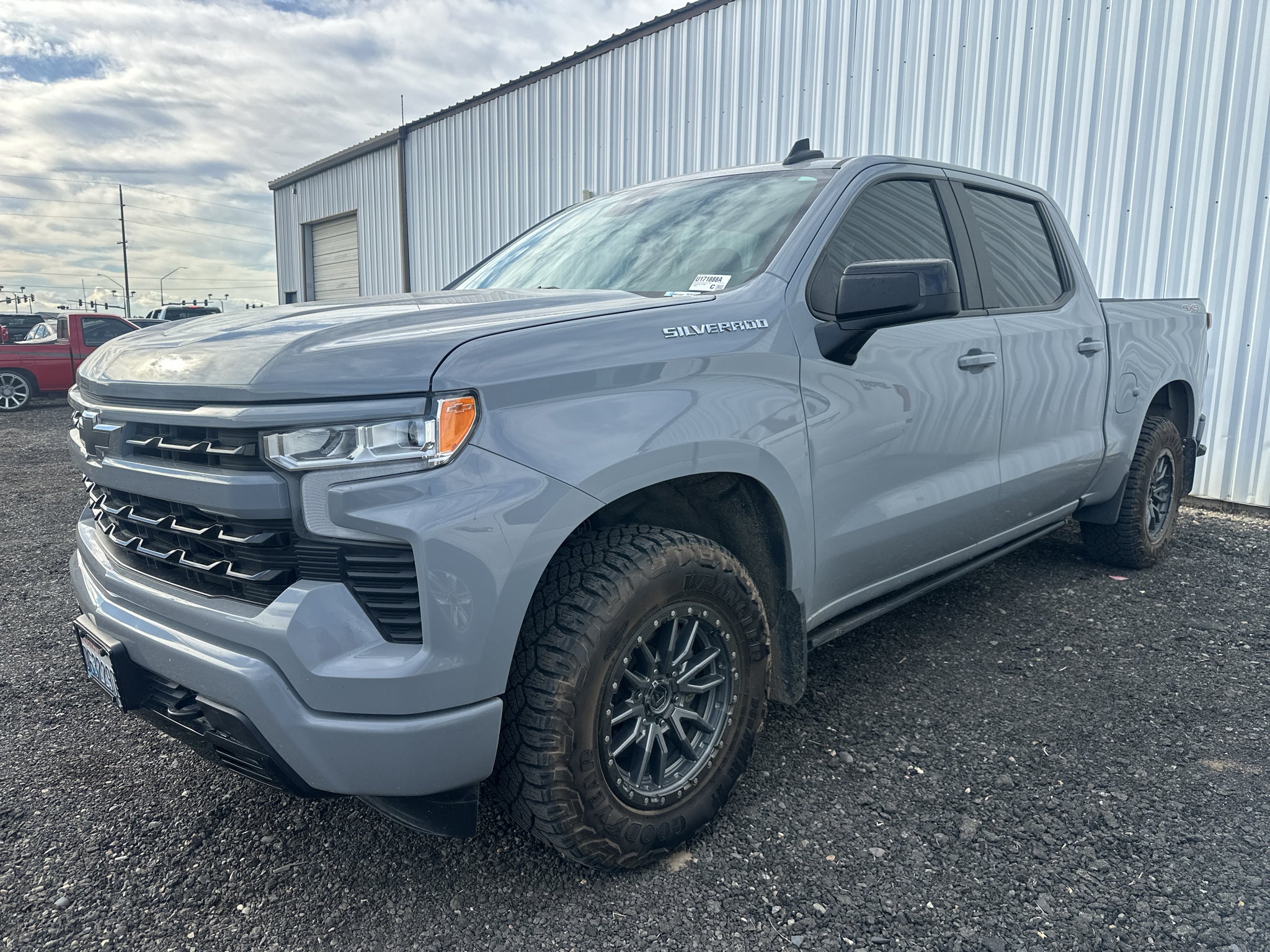 2024 Chevrolet Silverado RST