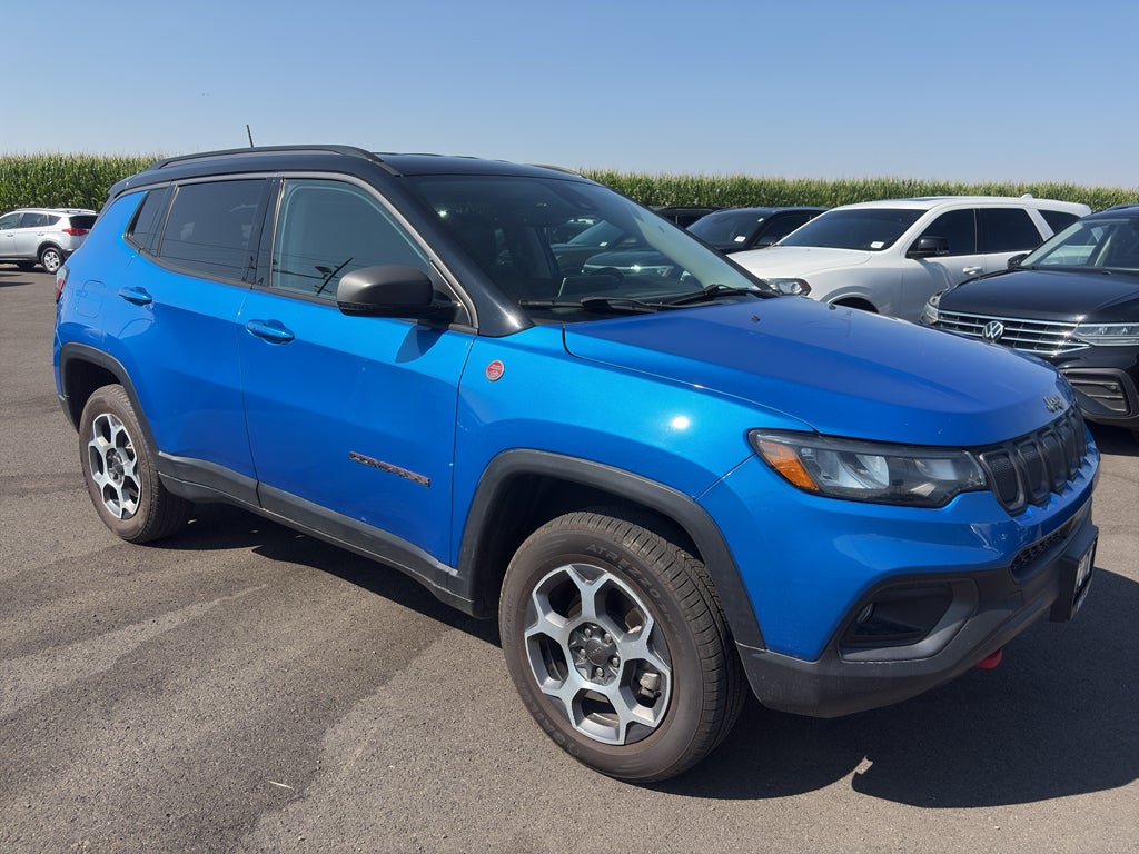 2022 Jeep Compass Trailhawk