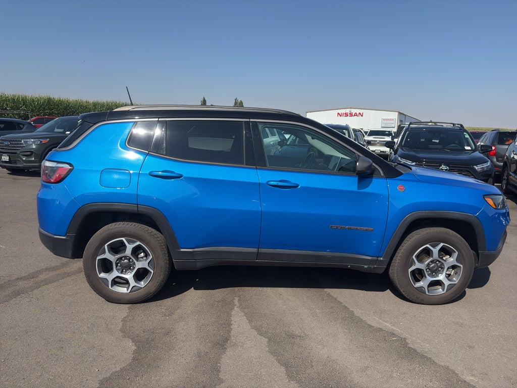 2022 Jeep Compass Trailhawk