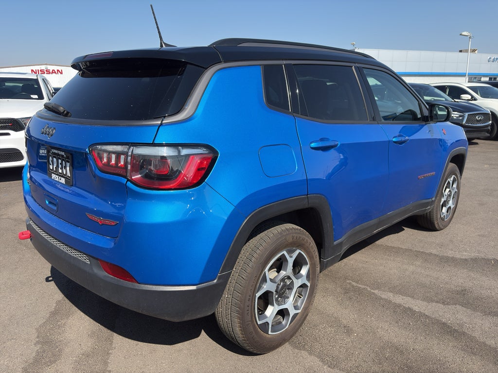 2022 Jeep Compass Trailhawk