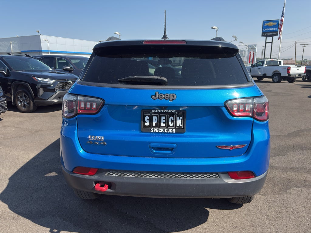 2022 Jeep Compass Trailhawk